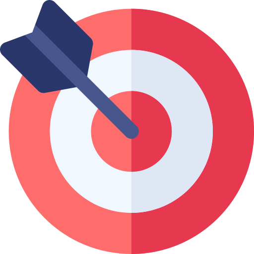 Icono de tiro al blanco