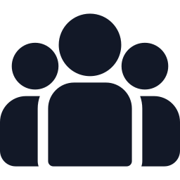 Icono de grupo de personas