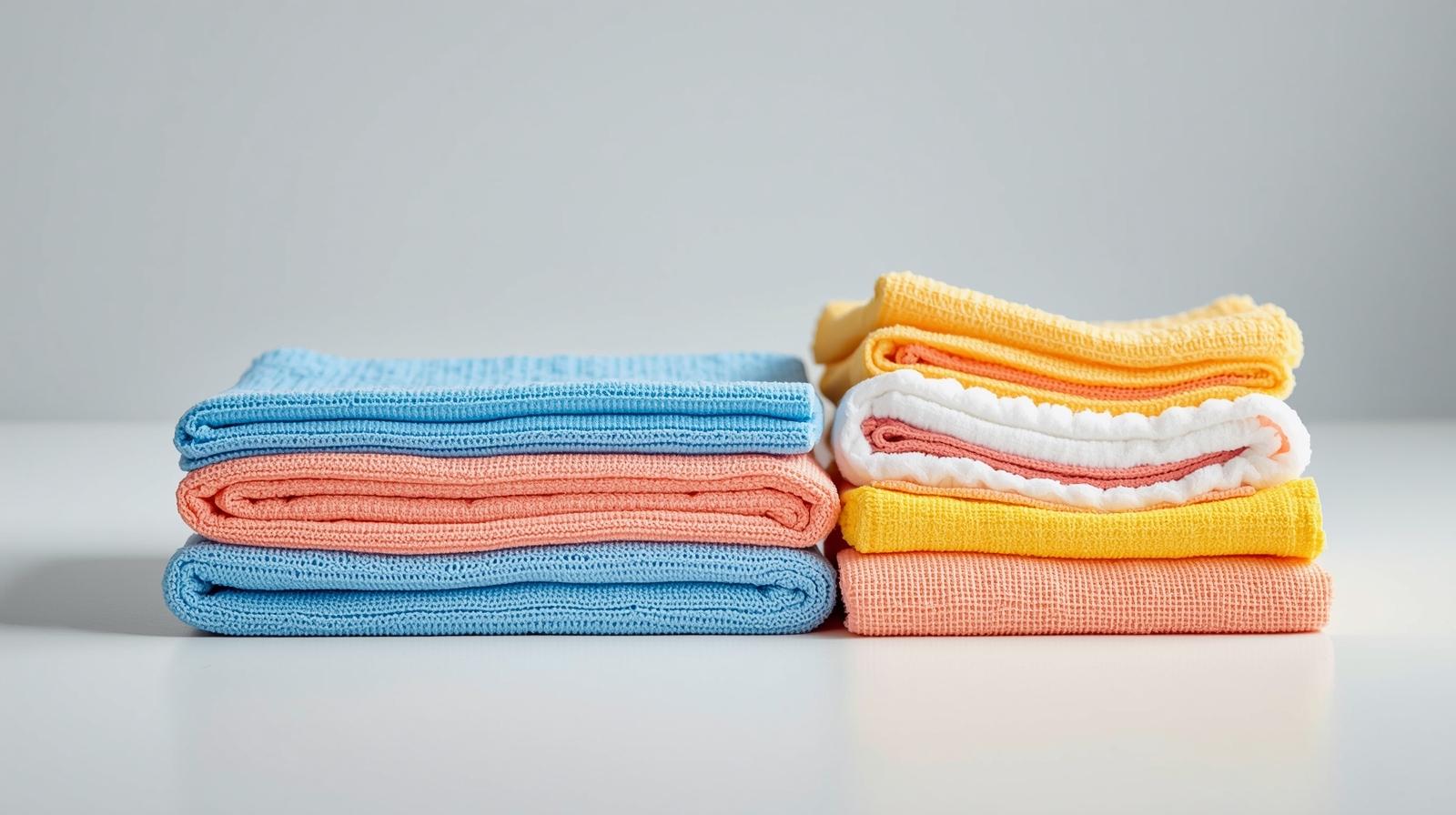 Pack de paños de microfibra premium